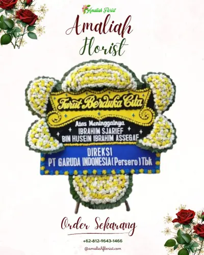 Papan Bunga Duka di Podosoko